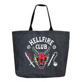 Stranger Things Hellfire Club XL Tragetasche