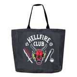 Stranger Things Hellfire Club XL Tragetasche