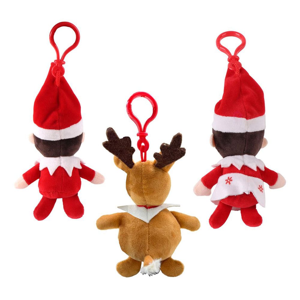 Elf On The Shelf Plüsch-Schlüsselanhänger Sortiment (16)