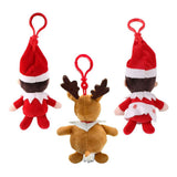 Elf On The Shelf Plüsch-Schlüsselanhänger Sortiment (16)