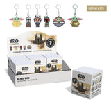 Star Wars The Mandalorian Blind Box Display Schlüsselanhänger (6)