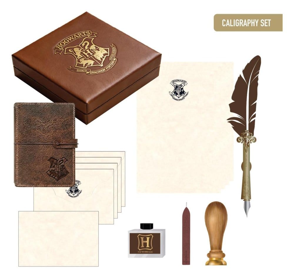Harry Potter Kalligraphie Schreibwaren-Set