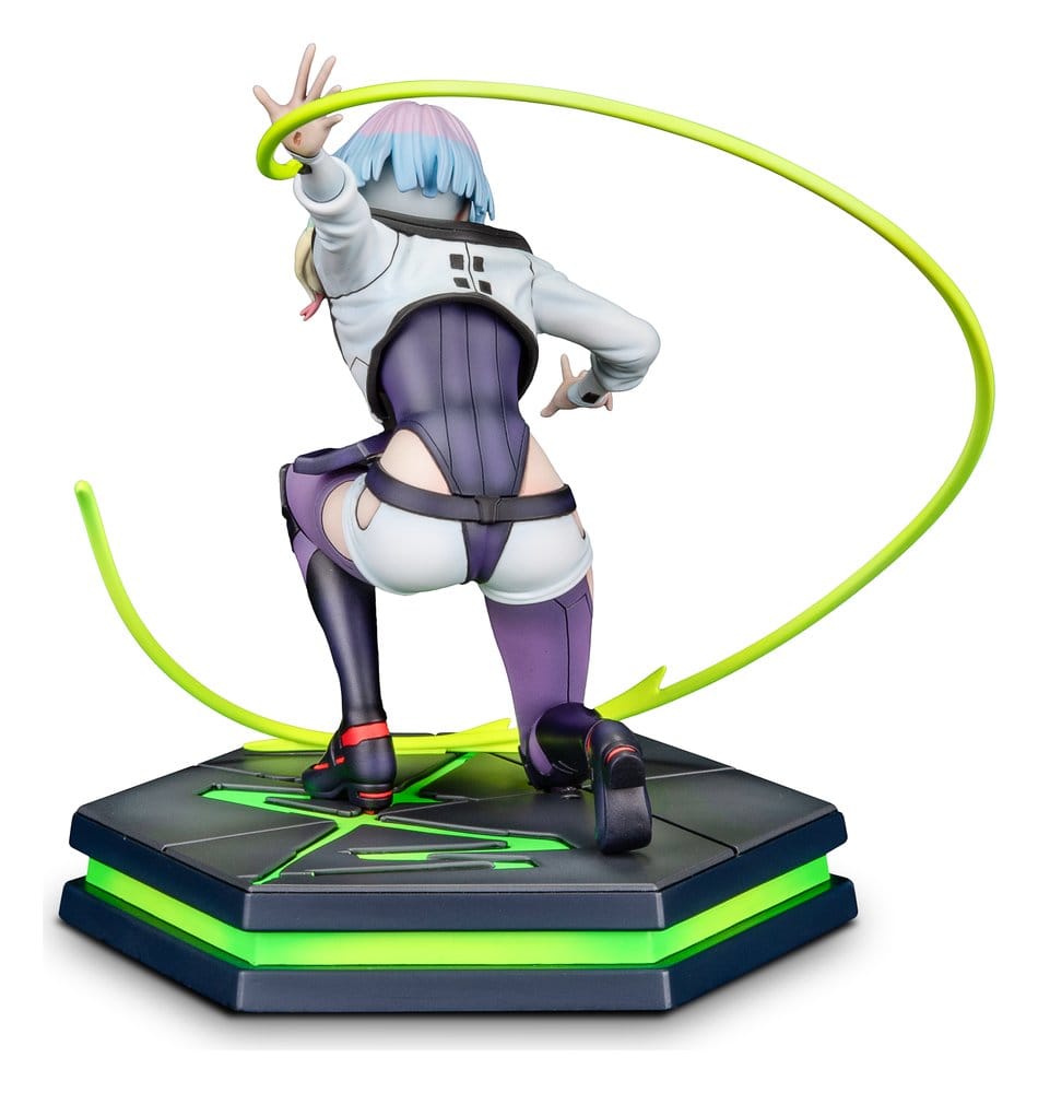 Cyberpunk Edgerunners Lucy Figur