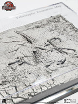 Jurassic Park III Velociraptor Ausgrabungskarte