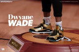 NBA Collection Real Masterpiece Actionfigur 1/6 Dwyane Wade 30 cm - Beschädigte Verpackung