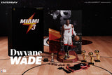 NBA Collection Real Masterpiece Actionfigur 1/6 Dwyane Wade 30 cm - Beschädigte Verpackung