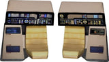 Star Trek The Next Generation Enterprise-D Bridge Consoles Set 1/6 Replik