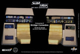 Star Trek The Next Generation Enterprise-D Bridge Consoles Set 1/6 Replik