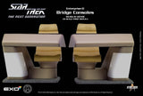 Star Trek The Next Generation Enterprise-D Bridge Consoles Set 1/6 Replik