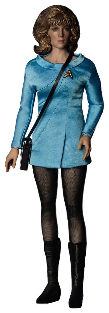 Raumschiff Enterprise Nurse Christine Chapel Museum Grade 1/6 Actionfigur