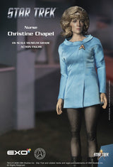 Raumschiff Enterprise Nurse Christine Chapel Museum Grade 1/6 Actionfigur
