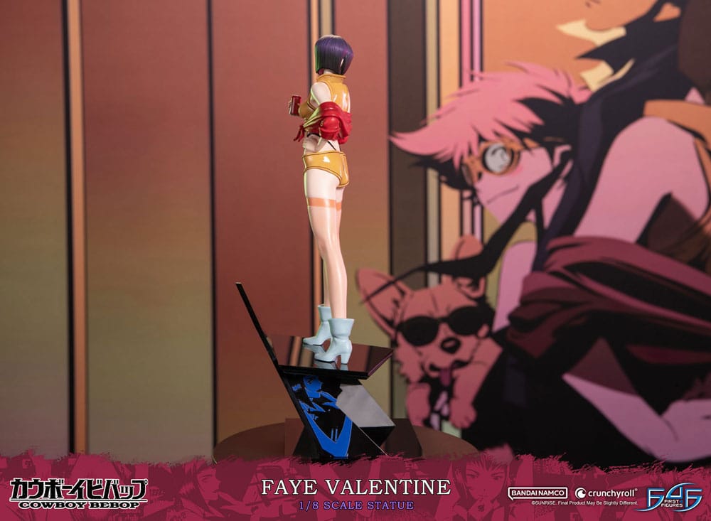 Cowboy Bebop Faye Valentine Statue