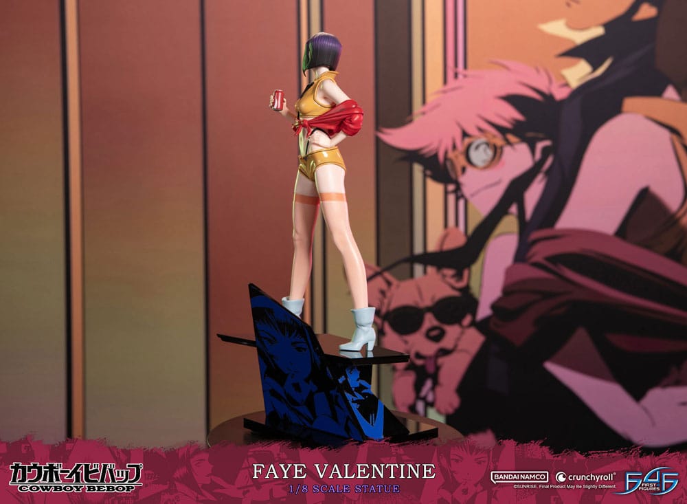 Cowboy Bebop Faye Valentine Statue