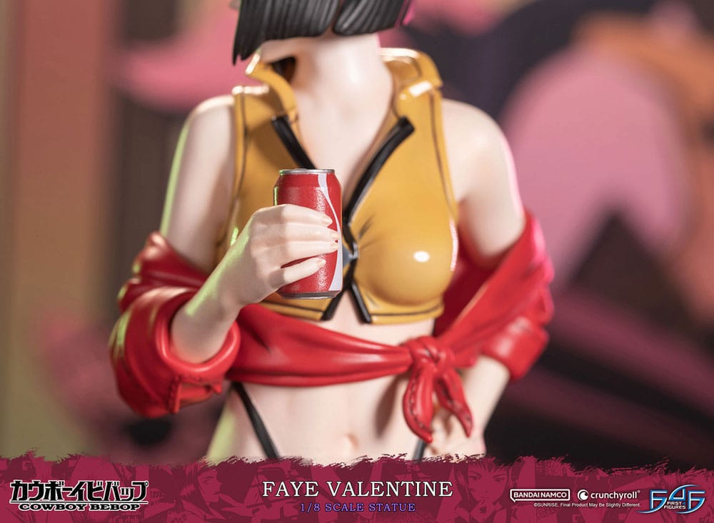 Cowboy Bebop Faye Valentine Statue
