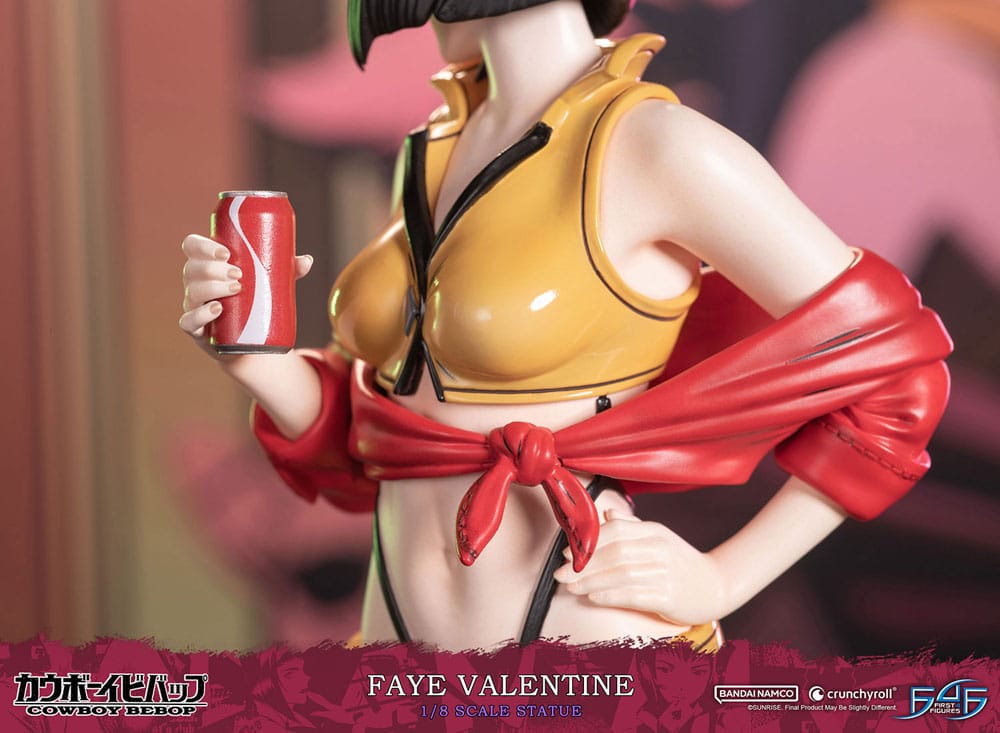 Cowboy Bebop Faye Valentine Statue