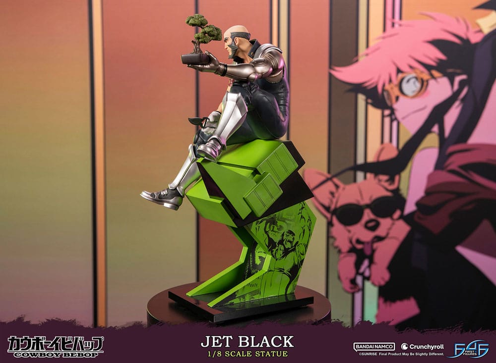 Cowboy Bebop Jet Black 1/8 Statue