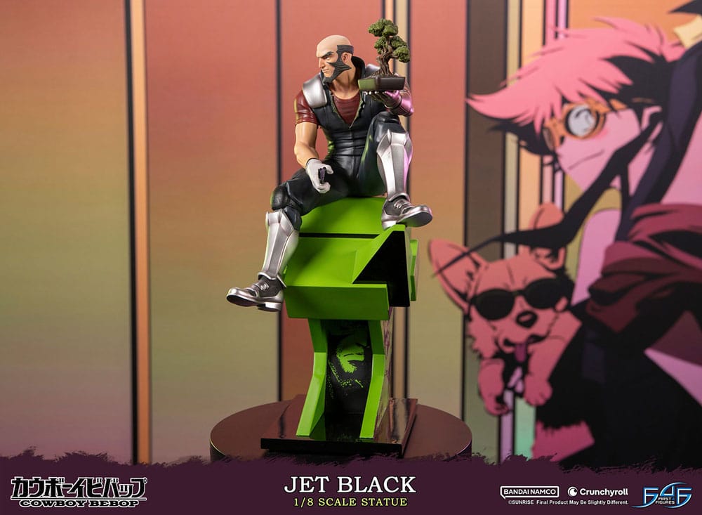 Cowboy Bebop Jet Black 1/8 Statue