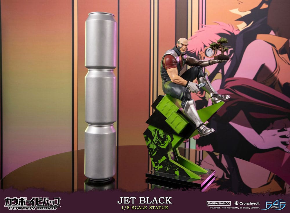 Cowboy Bebop Jet Black 1/8 Statue