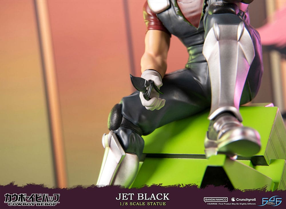 Cowboy Bebop Jet Black 1/8 Statue