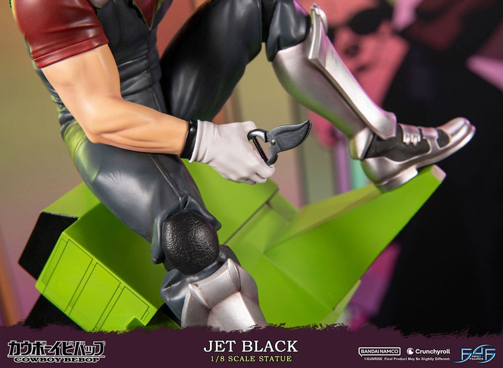 Cowboy Bebop Jet Black 1/8 Statue
