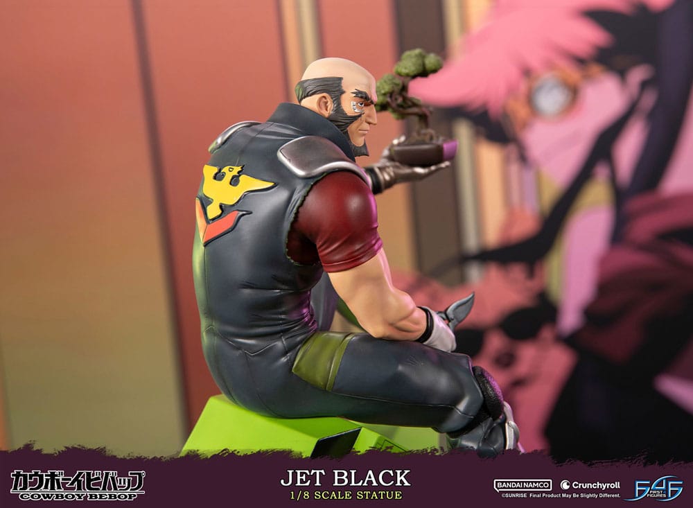 Cowboy Bebop Jet Black 1/8 Statue