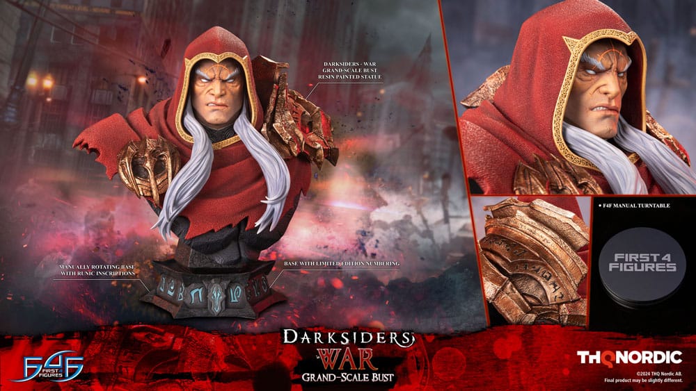 Darksiders War Grand Scale Büste