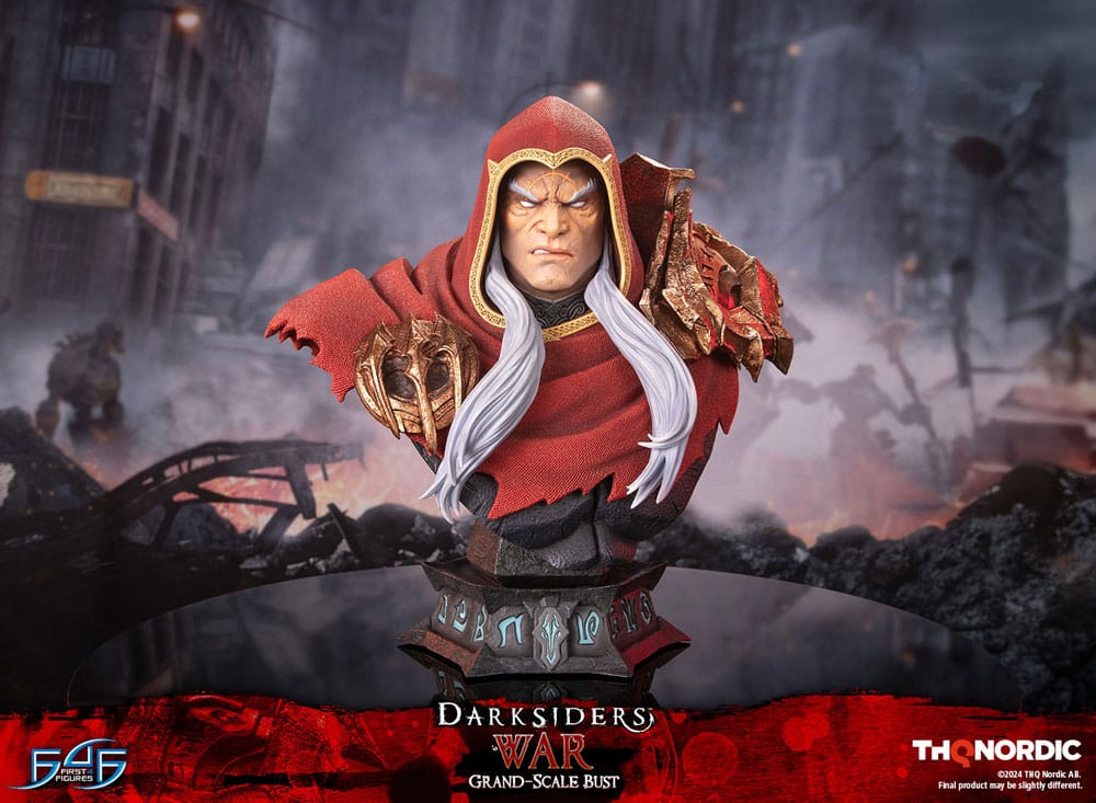 Darksiders War Grand Scale Büste