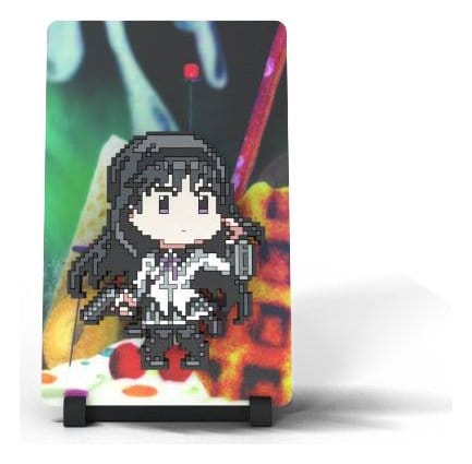 Puella Magi Madoka Magica Homura Akemi FiGGYZ Magnet-Sammelfigur