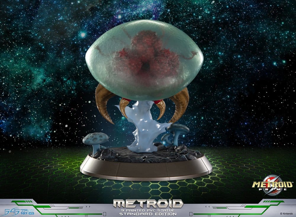 Metroid Prime Metroid (Standard) (Glow in the Dark) Figur