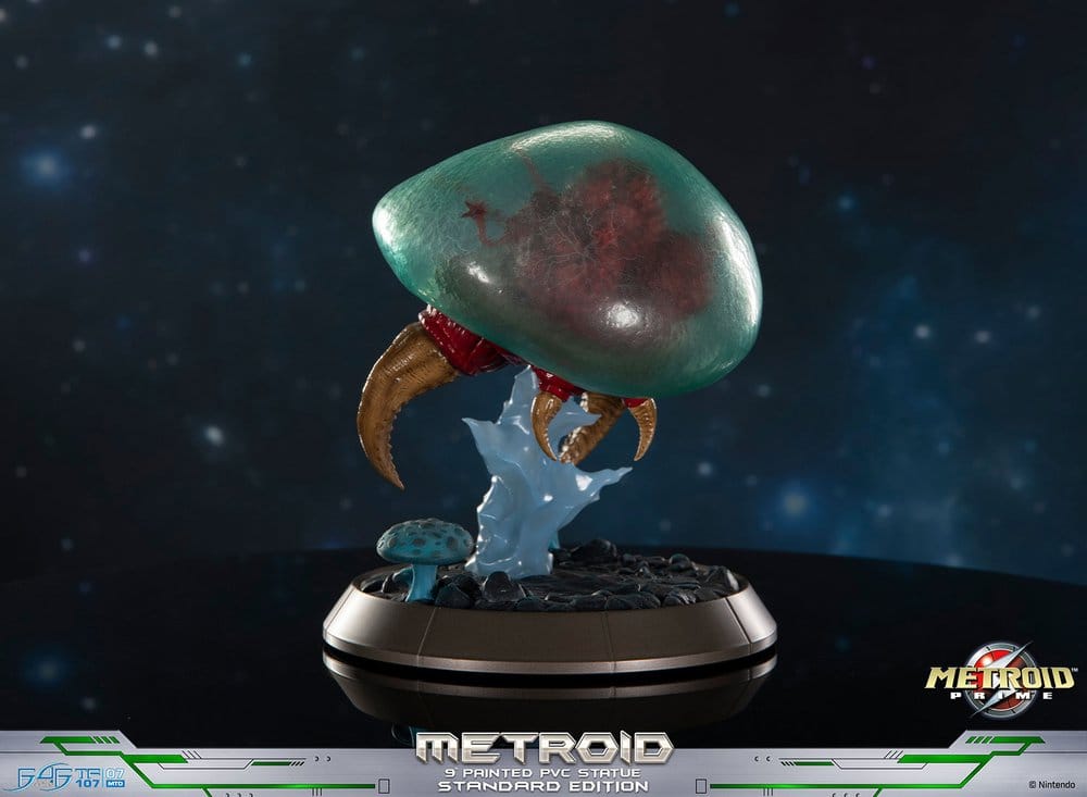 Metroid Prime Metroid (Standard) (Glow in the Dark) Figur