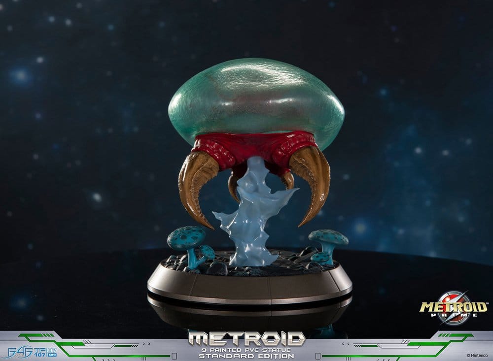 Metroid Prime Metroid (Standard) (Glow in the Dark) Figur