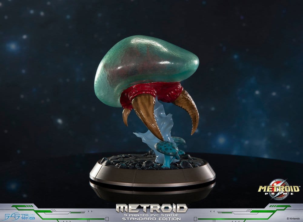 Metroid Prime Metroid (Standard) (Glow in the Dark) Figur