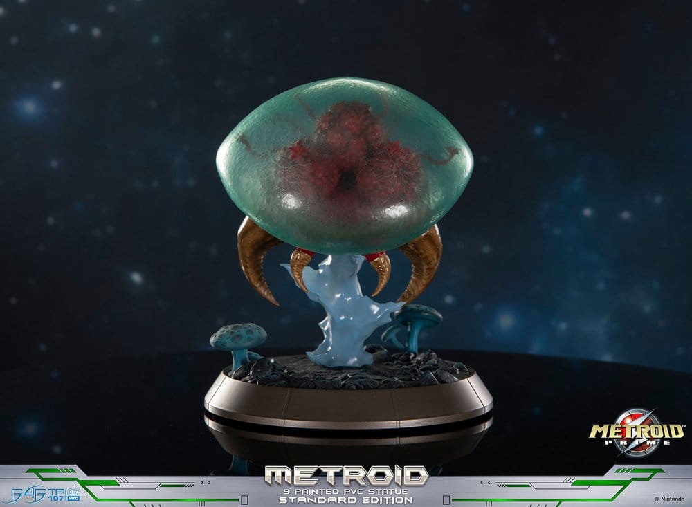 Metroid Prime Metroid (Standard) (Glow in the Dark) Figur