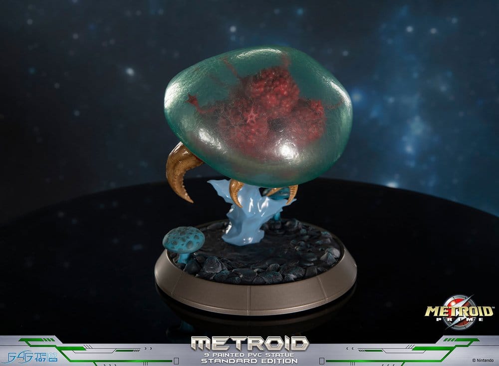 Metroid Prime Metroid (Standard) (Glow in the Dark) Figur
