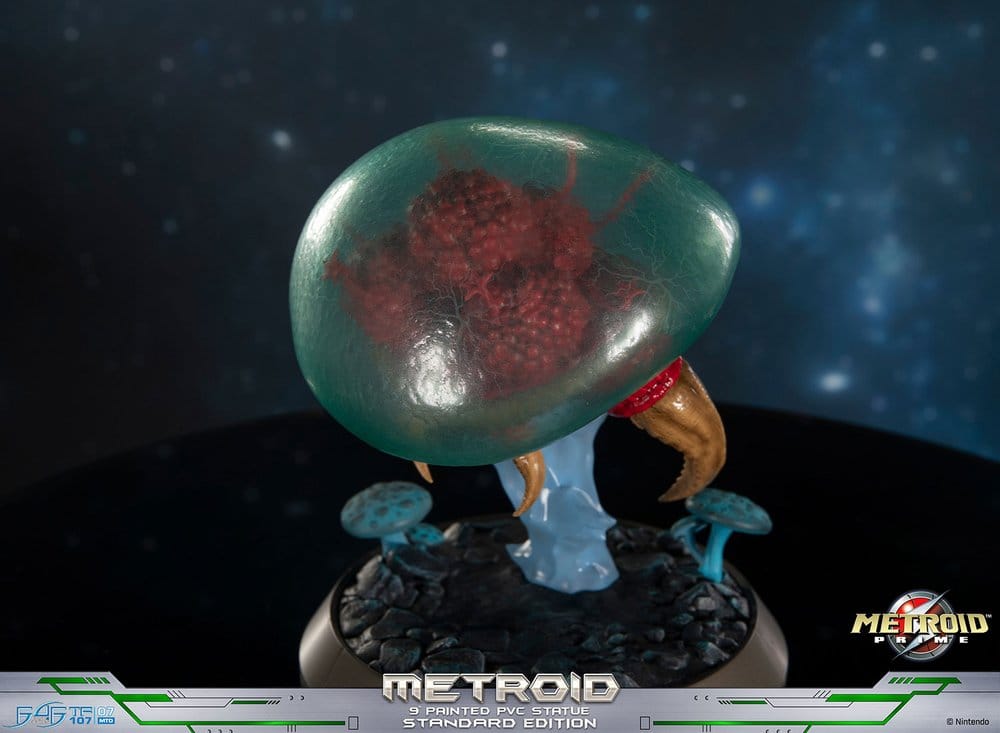 Metroid Prime Metroid (Standard) (Glow in the Dark) Figur