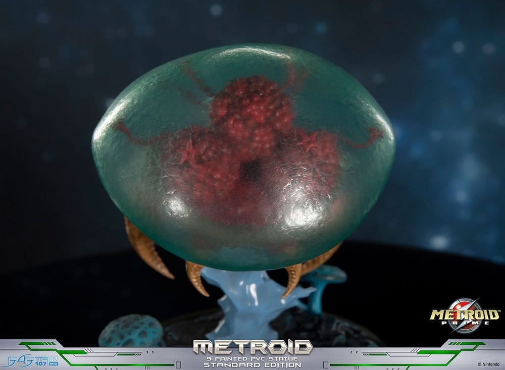Metroid Prime Metroid (Standard) (Glow in the Dark) Figur