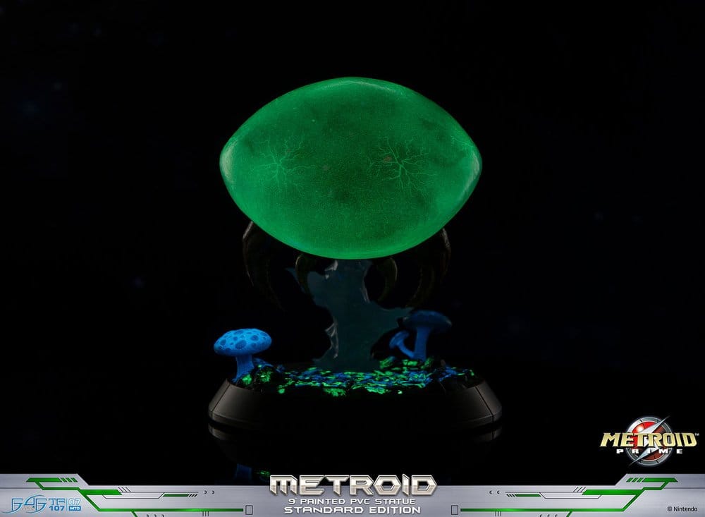 Metroid Prime Metroid (Standard) (Glow in the Dark) Figur