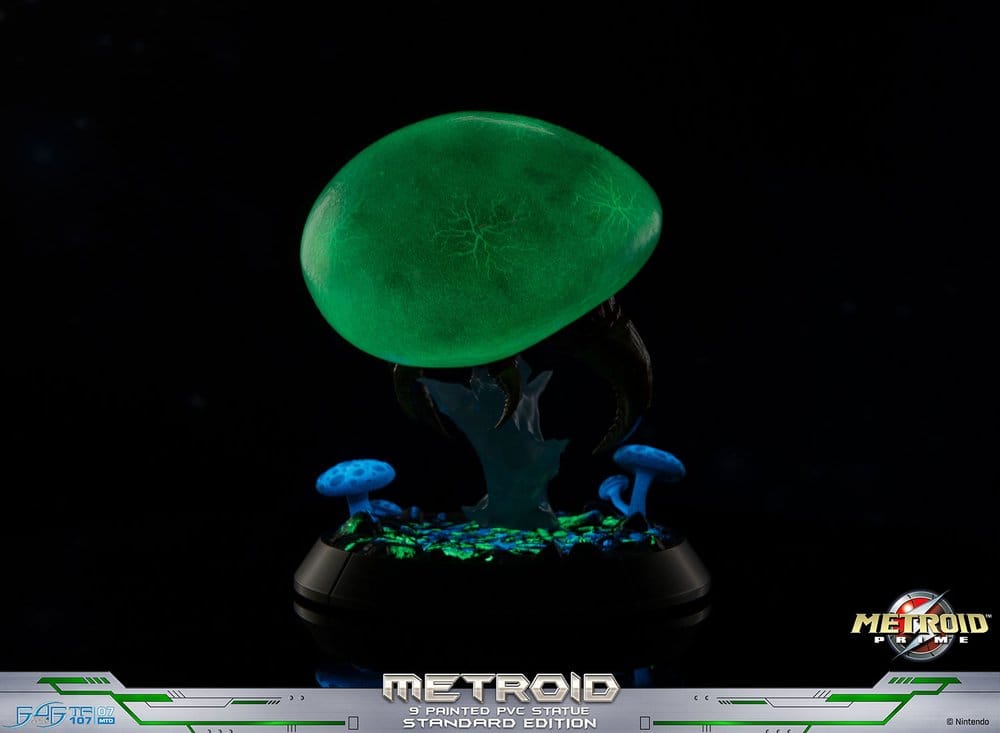 Metroid Prime Metroid (Standard) (Glow in the Dark) Figur