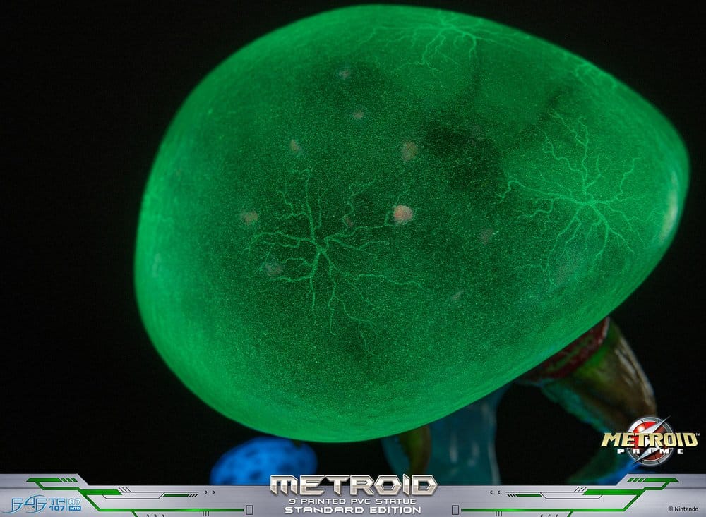 Metroid Prime Metroid (Standard) (Glow in the Dark) Figur