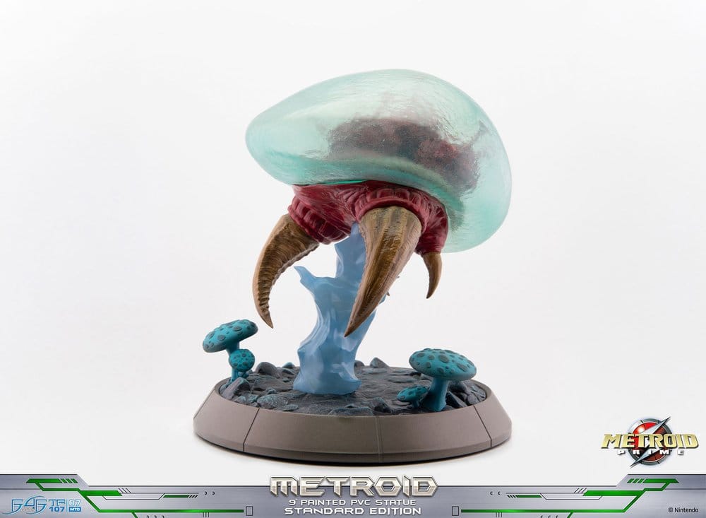 Metroid Prime Metroid (Standard) (Glow in the Dark) Figur