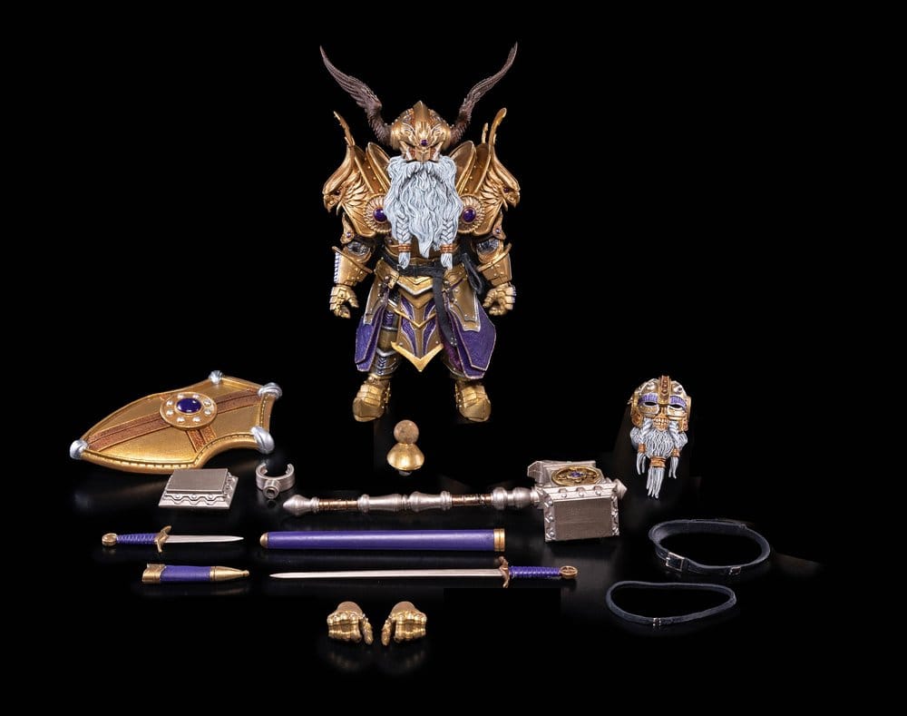 Mythic Legions Legacies of Mythoss 2 Sir Valgard Actionfigur