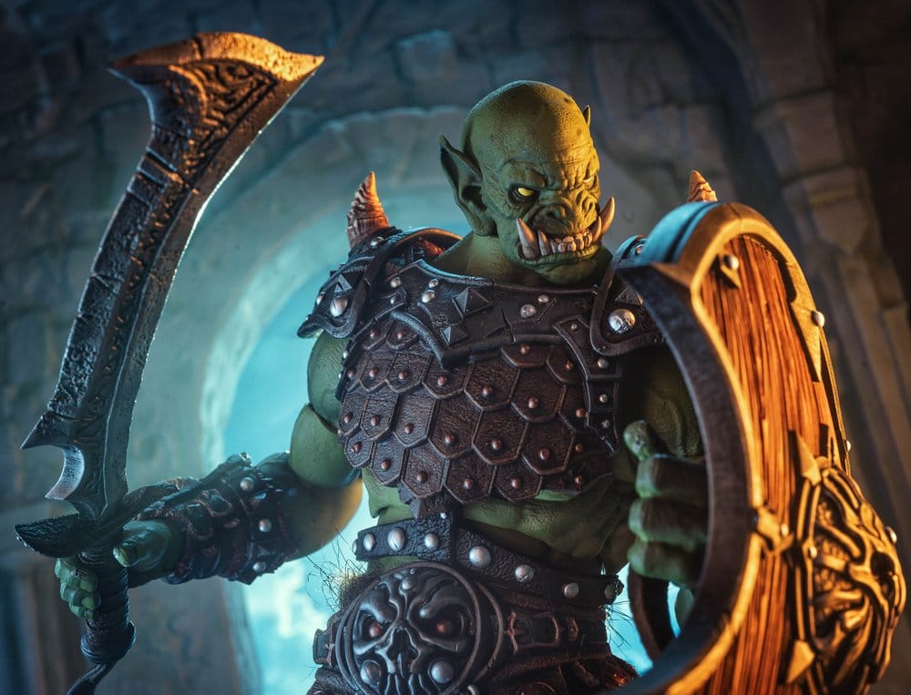 Mythic Legions Legacies of Mythoss 3 Kkurzog Actionfigur