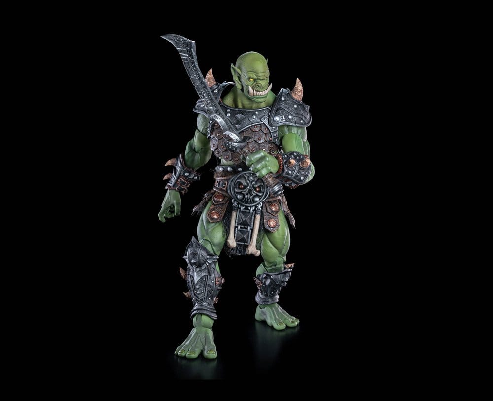 Mythic Legions Legacies of Mythoss 3 Kkurzog Actionfigur