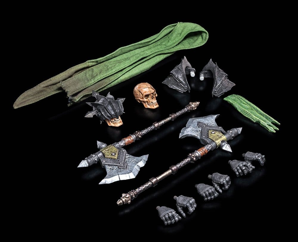 Mythic Legions Legacies of Mythoss 3 Malleus Actionfigur