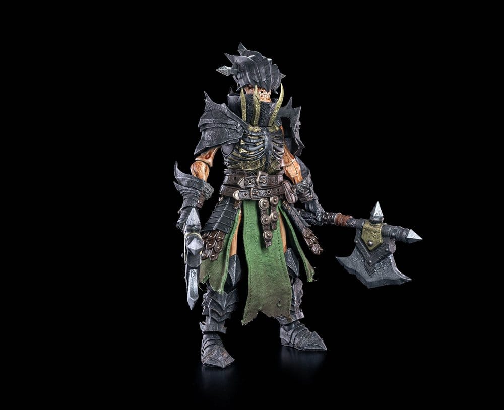 Mythic Legions Legacies of Mythoss 3 Malleus Actionfigur