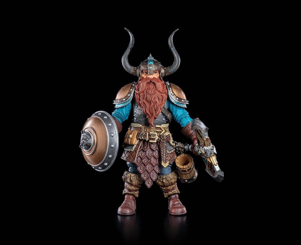 Mythic Legions Legacies of Mythoss 3 Thord Ironjaw Actionfigur