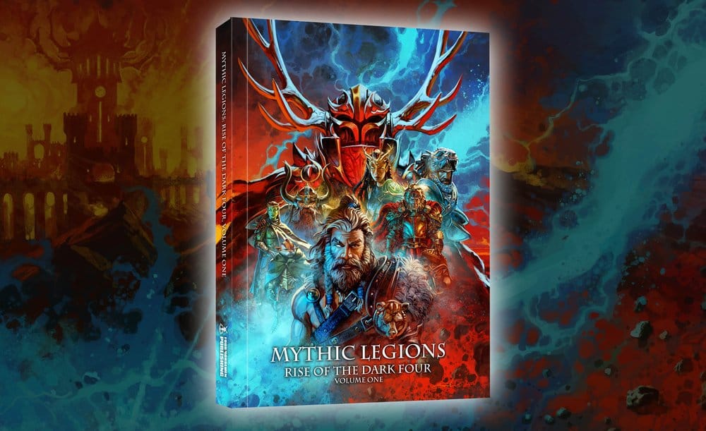 Mythic Legions Rise of the Dark Four Volume One Hardcover *Englische Version* Buch