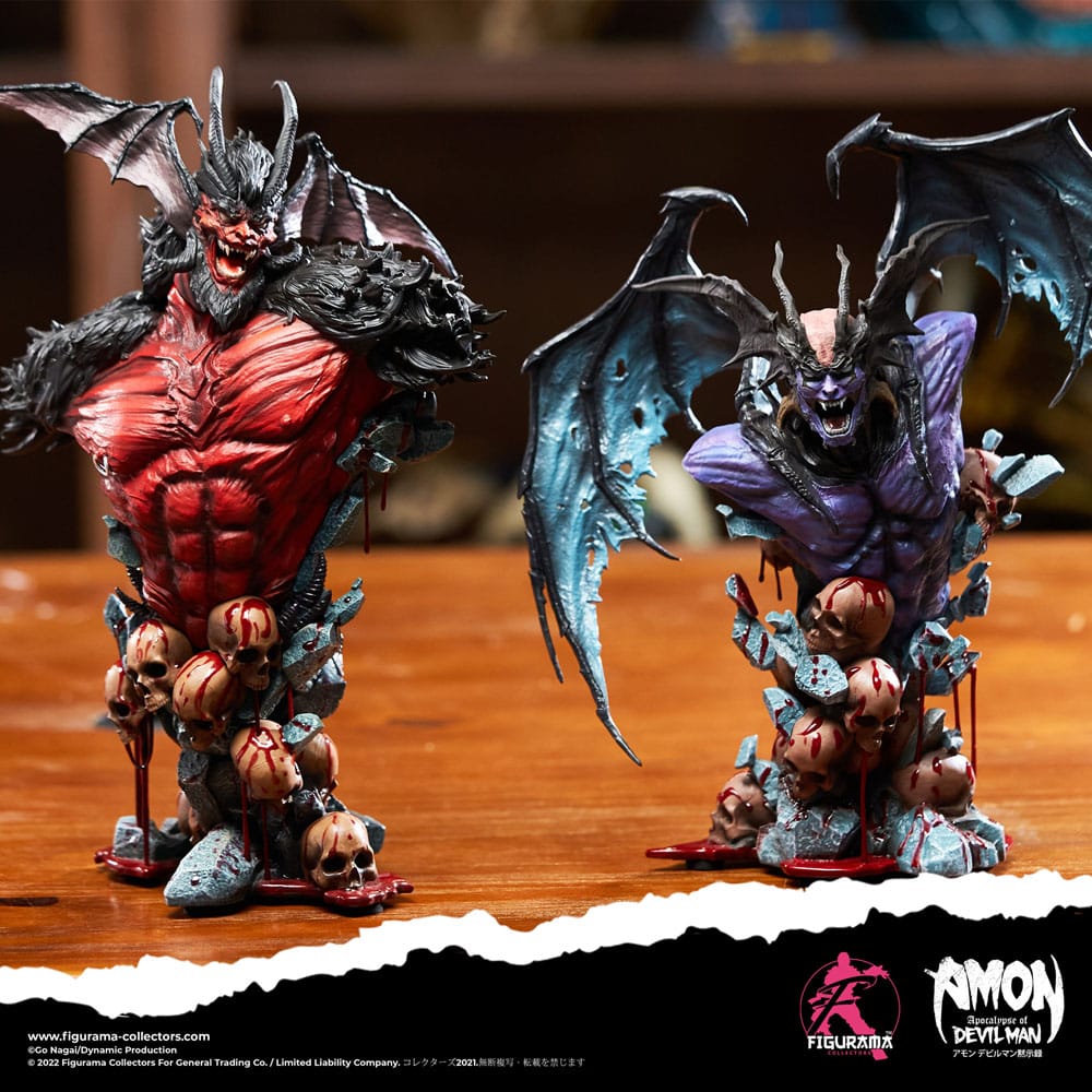 Devilman Amon Elite 1/4 Büste