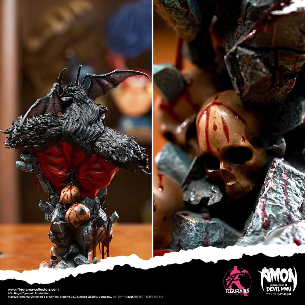 Devilman Amon Elite 1/4 Büste