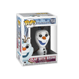 Die Eiskönigin - Völlig unverfroren 2 Olaf & Bruni POP! Disney Vinyl Figur